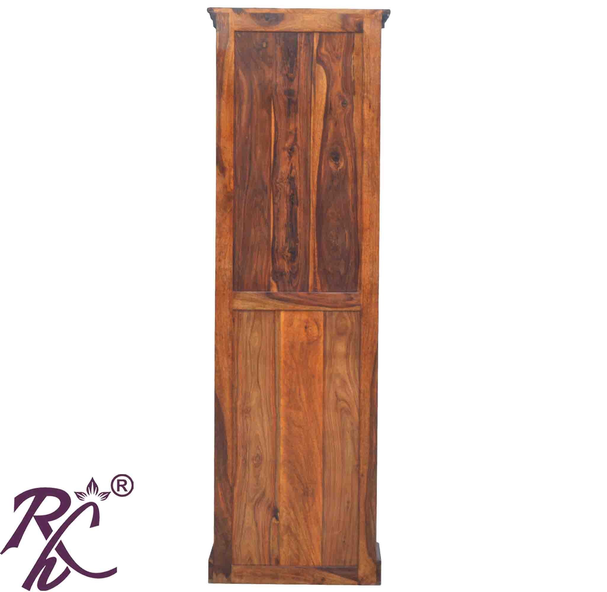 Solid Wood Mint Book Shelf