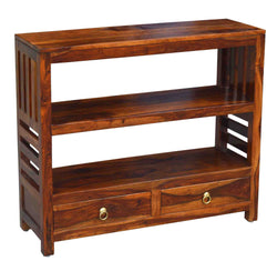 Solid Wood Open Book Shelf