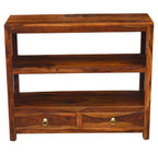 Solid Wood Open Book Shelf