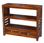 Solid Wood Open Book Shelf