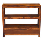 Solid Wood Open Book Shelf