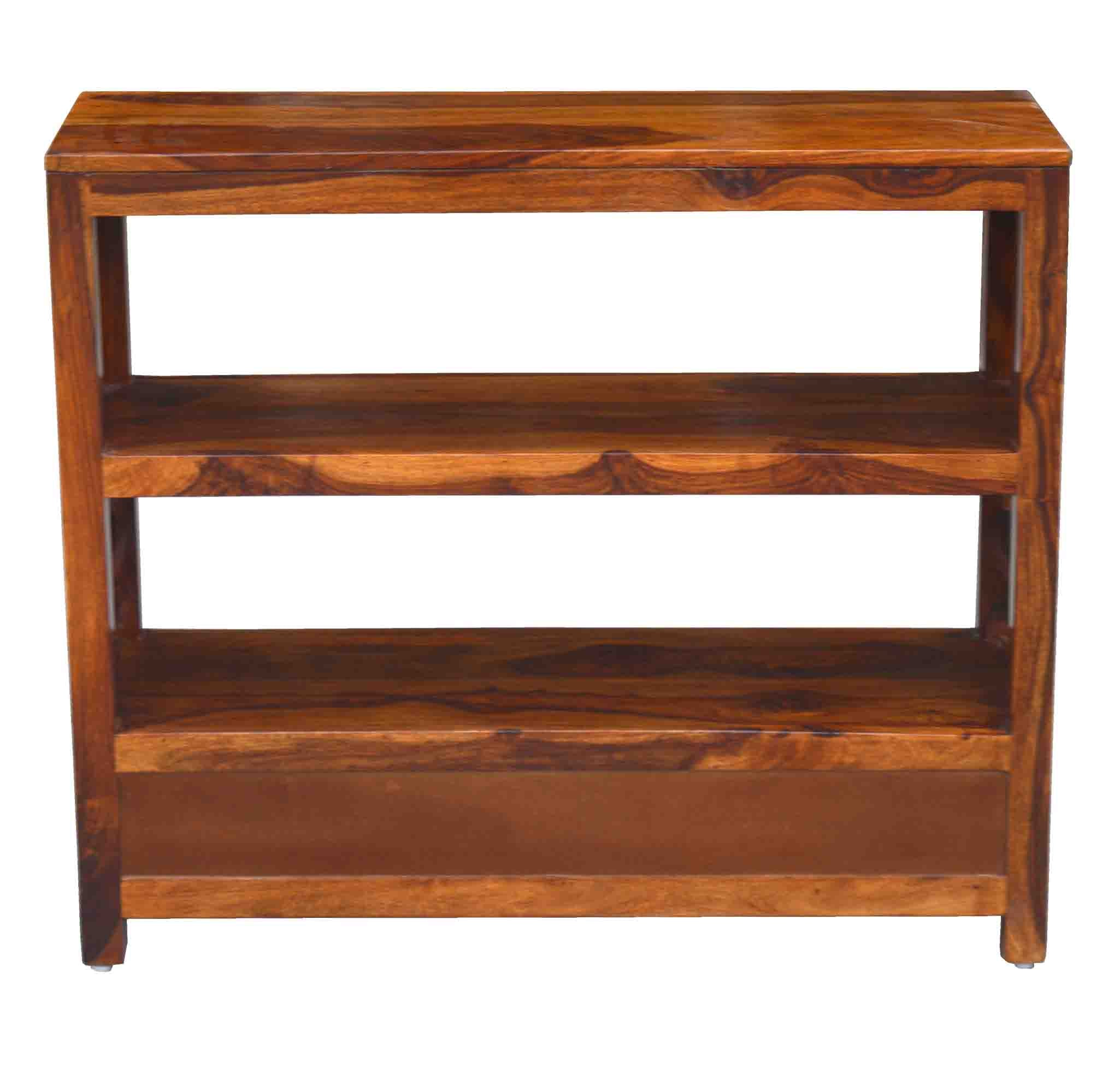 Solid Wood Open Book Shelf