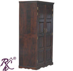 Solid Wooden Cabinet & Wardrobe 2 Doors