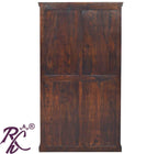 Solid Wooden Cabinet & Wardrobe 2 Doors