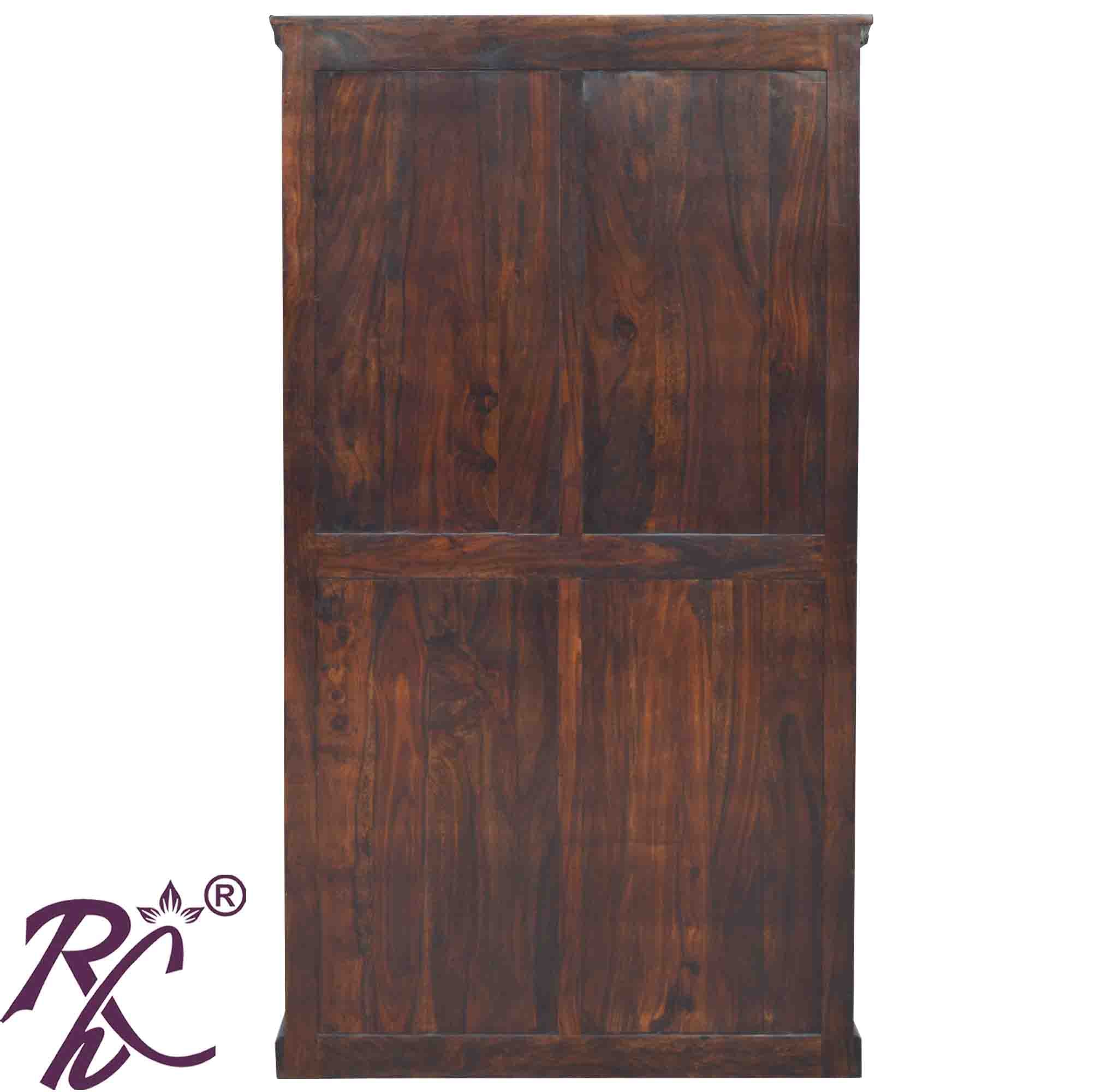 Solid Wooden Cabinet & Wardrobe 2 Doors