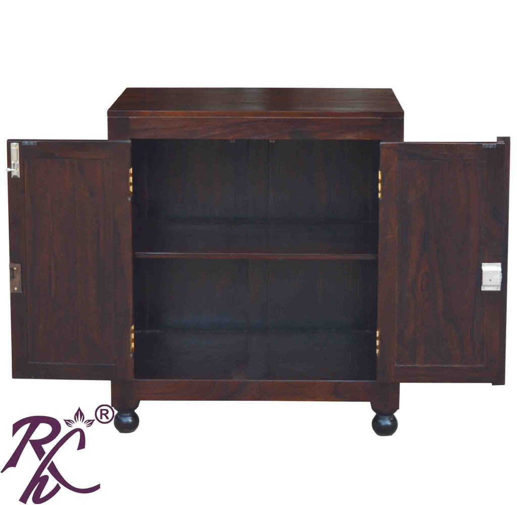 solid wood diamond design small cabinet and wardrobe