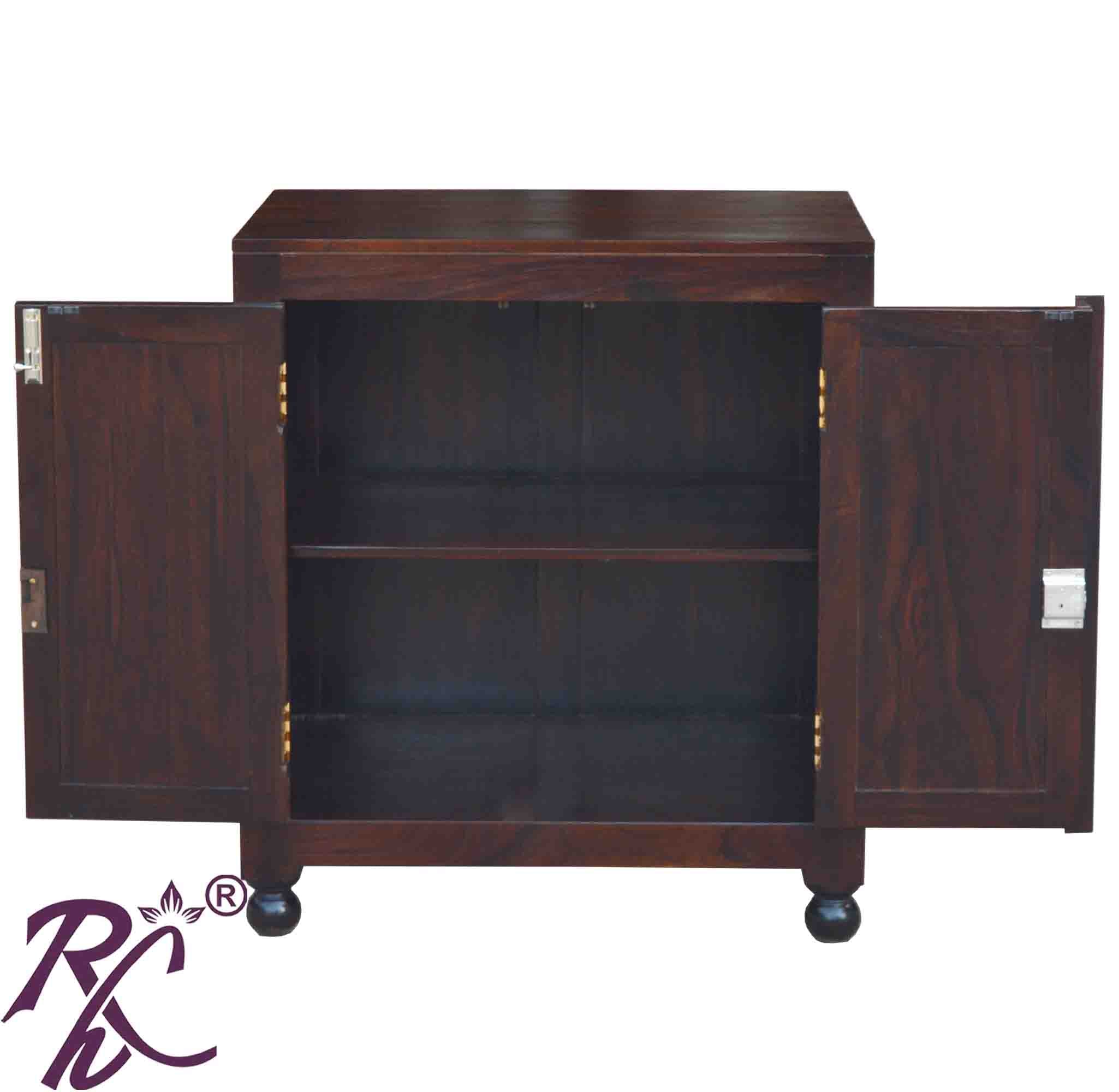 solid wood diamond design small cabinet and wardrobe