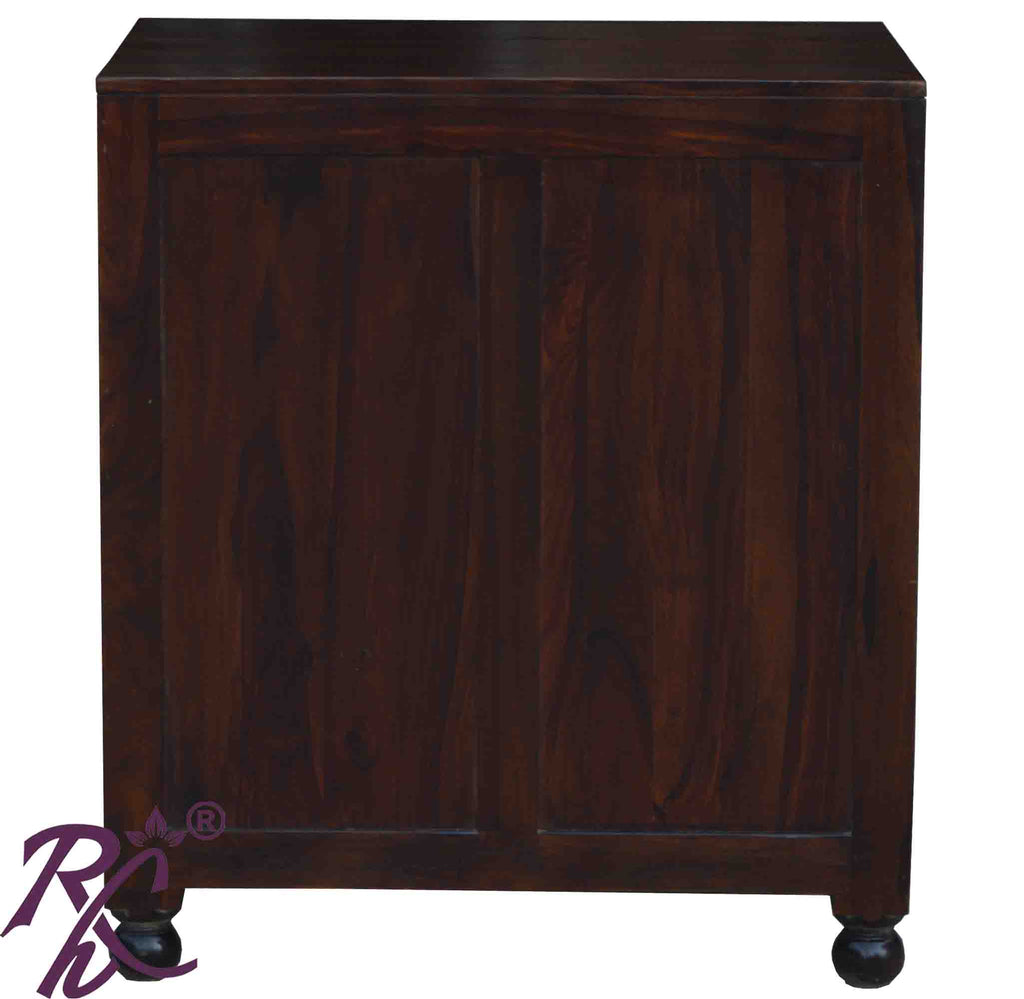 solid wood diamond design small cabinet and wardrobe