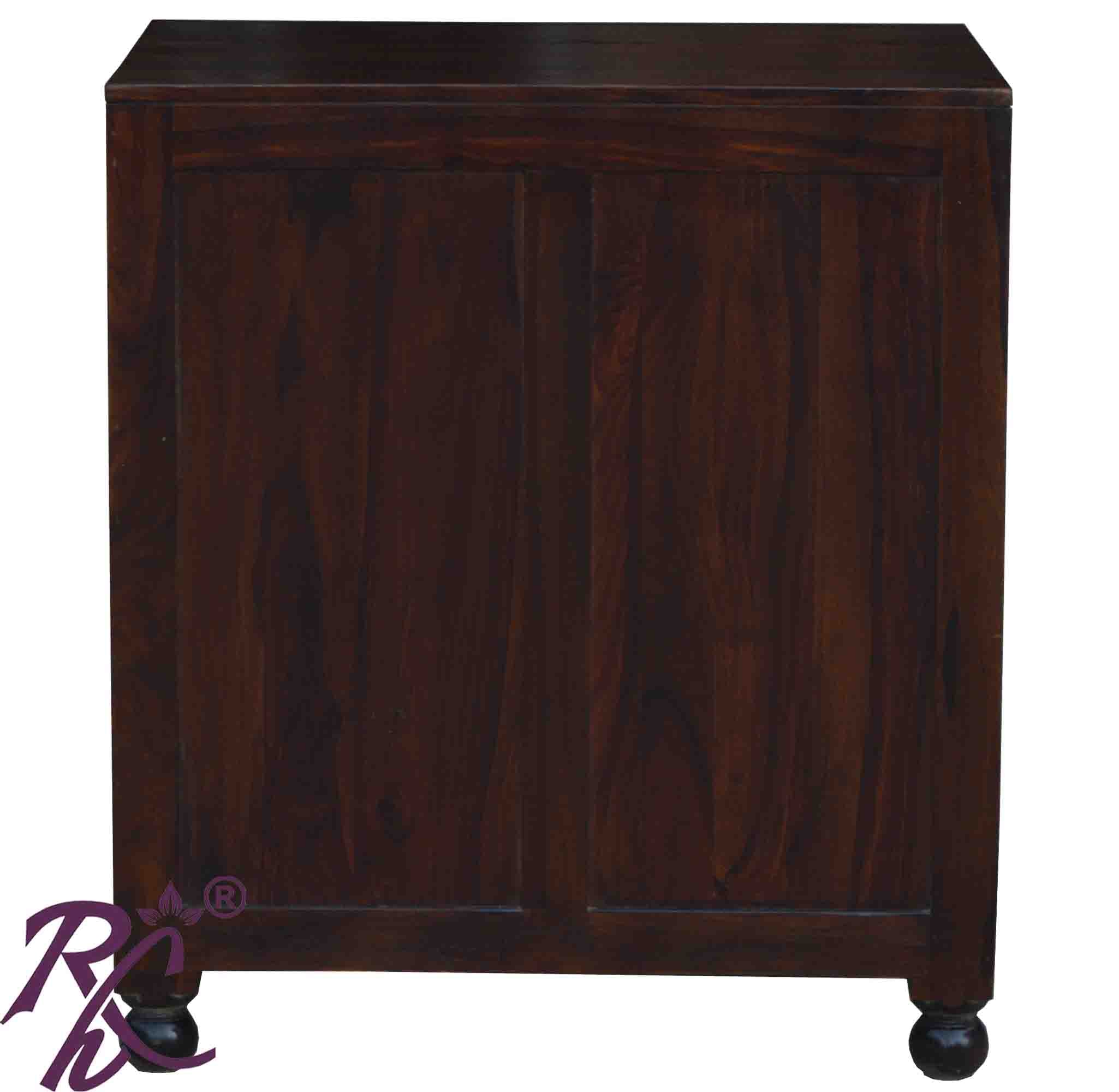 solid wood diamond design small cabinet and wardrobe