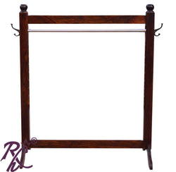 Solid Wood Cloth Hanger Stand