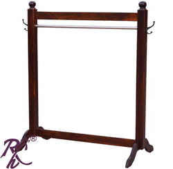 Solid Wood Cloth Hanger Stand