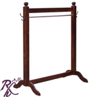 Solid Wood Cloth Hanger Stand