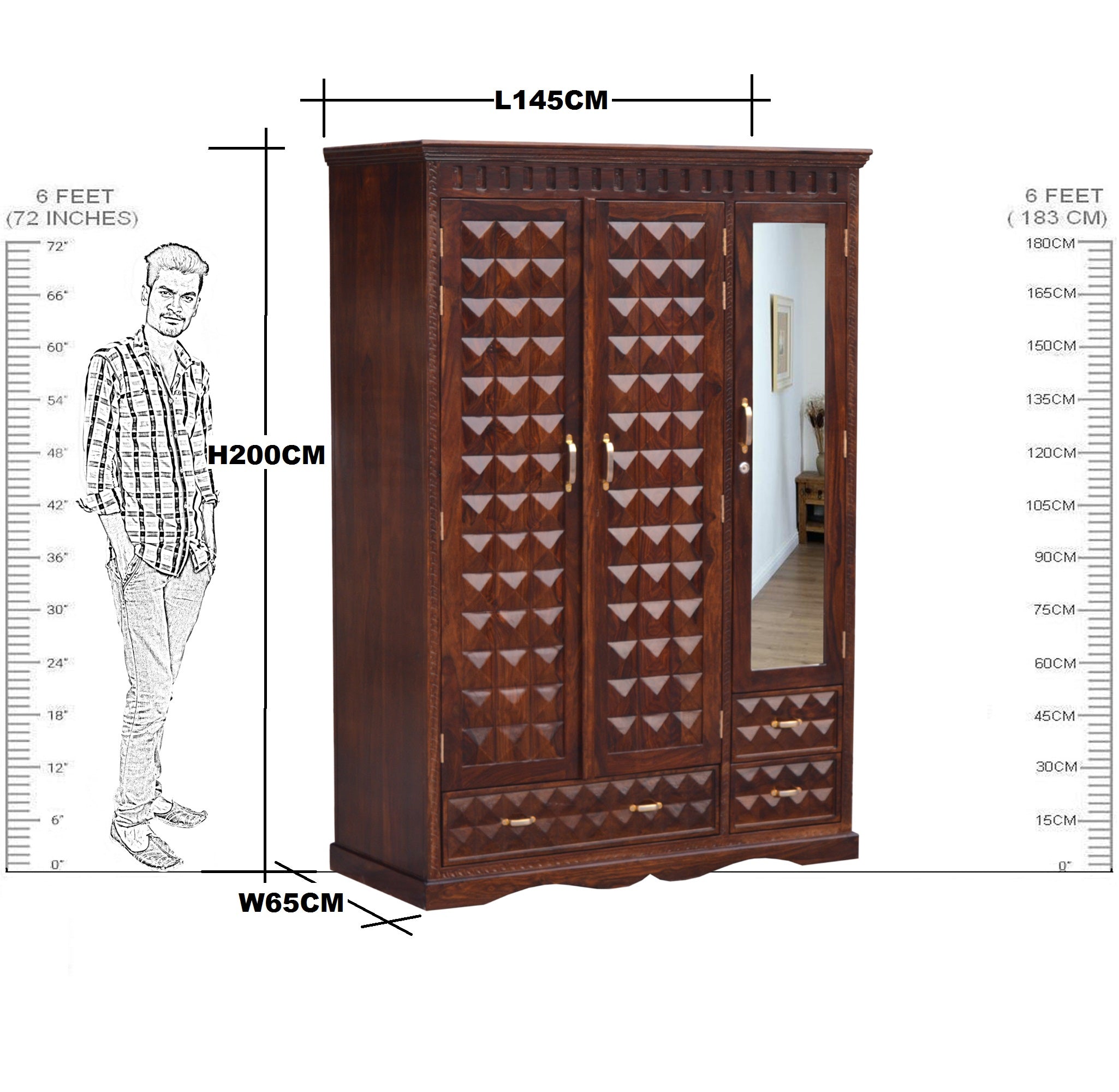[Solid Wood Furniture] - [Raj Handicraft]