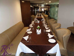 Solid Wood Hotel & Restaurant Cushion Chair