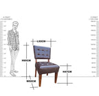 Wooden Hotel & Restaurant Leatherite Chair