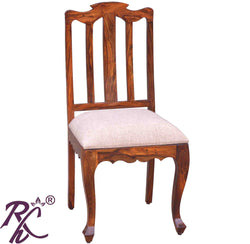 Solid Wood Without Arm Chair Set of ( 2 Pieces)
