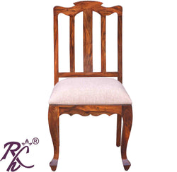 Solid Wood Without Arm Chair Set of ( 2 Pieces)