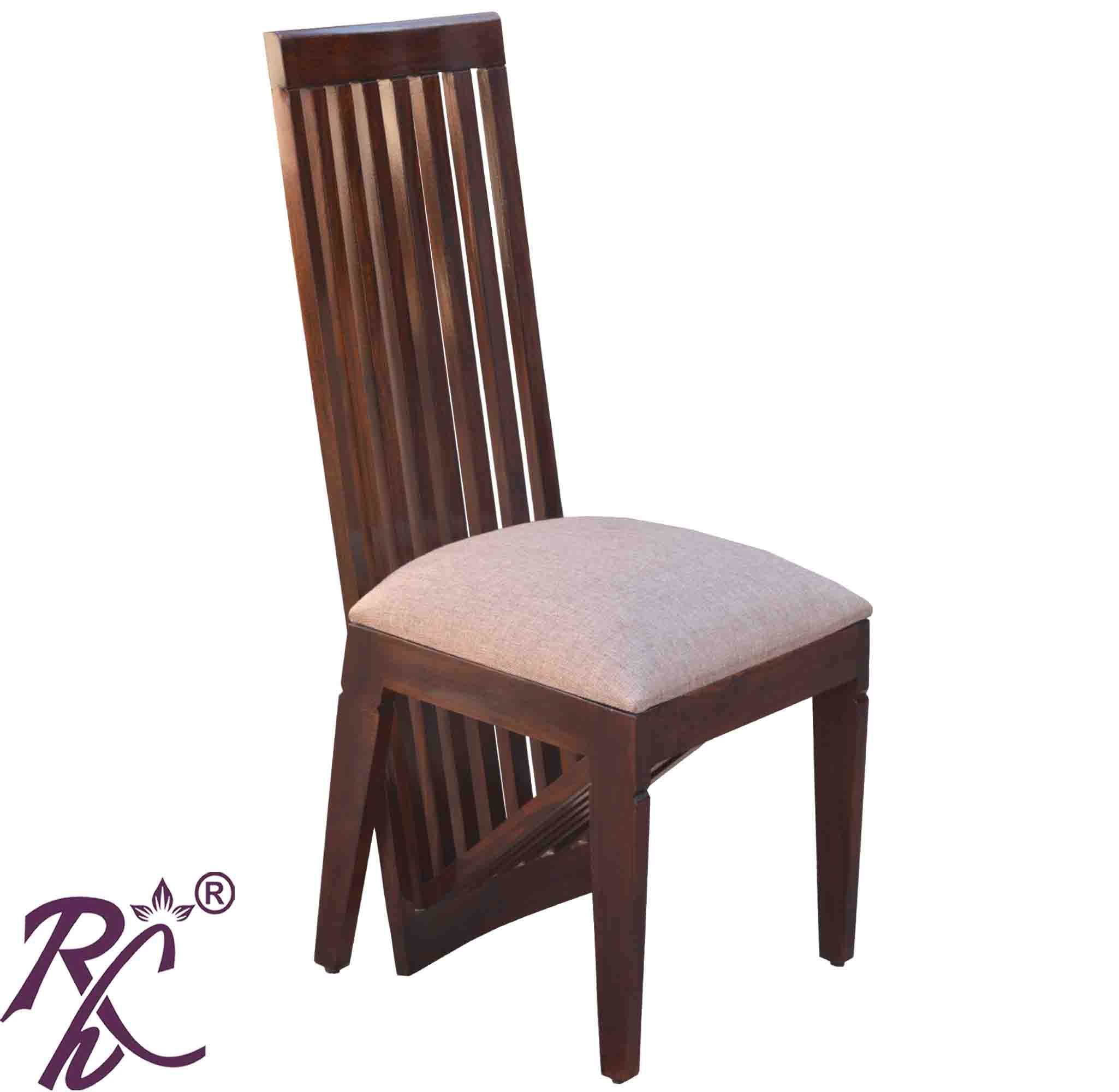 Solid wood High back Dining Chair Set of ( 2 Pcs. ) - RAJ HANDICRAFT