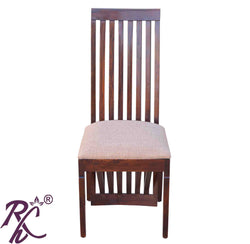 Solid wood High back Dining Chair  Set of ( 2 Pcs. )