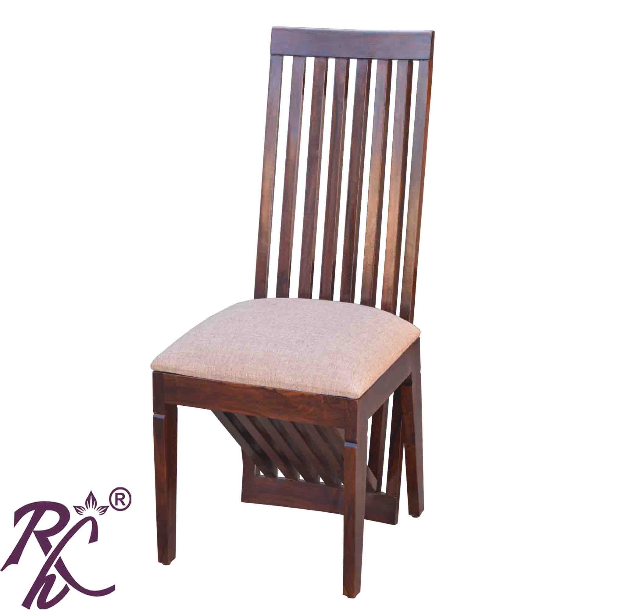 Solid wood High back Dining Chair Set of ( 2 Pcs. ) - RAJ HANDICRAFT