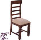 Solid Wood Cubex Dining Chair Set of ( 2 Pcs. )