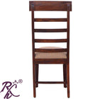 Solid Wood Cubex Dining Chair Set of ( 2 Pcs. )