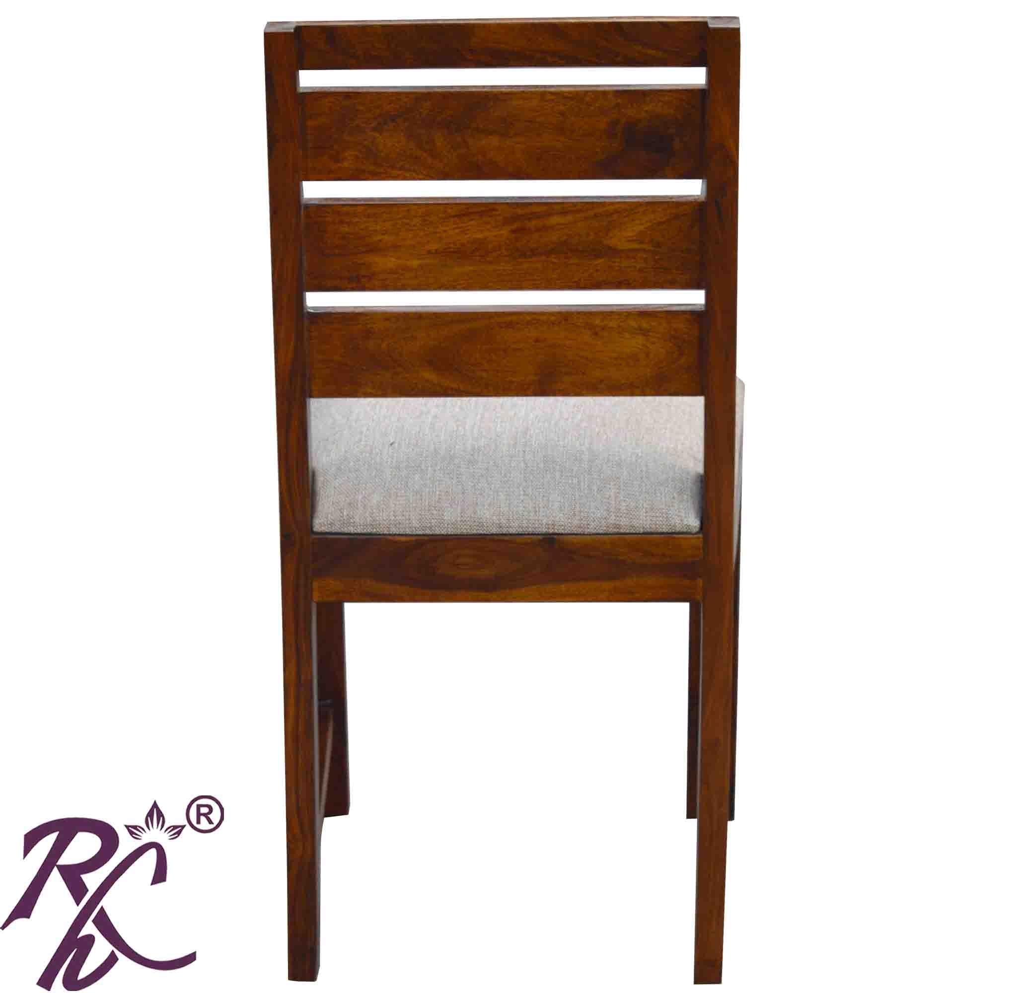 Solid Wood Zampa Dining Chair Set of ( 2 Pieces )