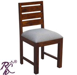 Solid Wood Zampa Dining Chair Set of ( 2 Pieces )