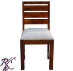 Solid Wood Zampa Dining Chair Set of ( 2 Pieces )