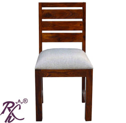 Solid Wood Zampa Dining Chair Set of ( 2 Pieces )