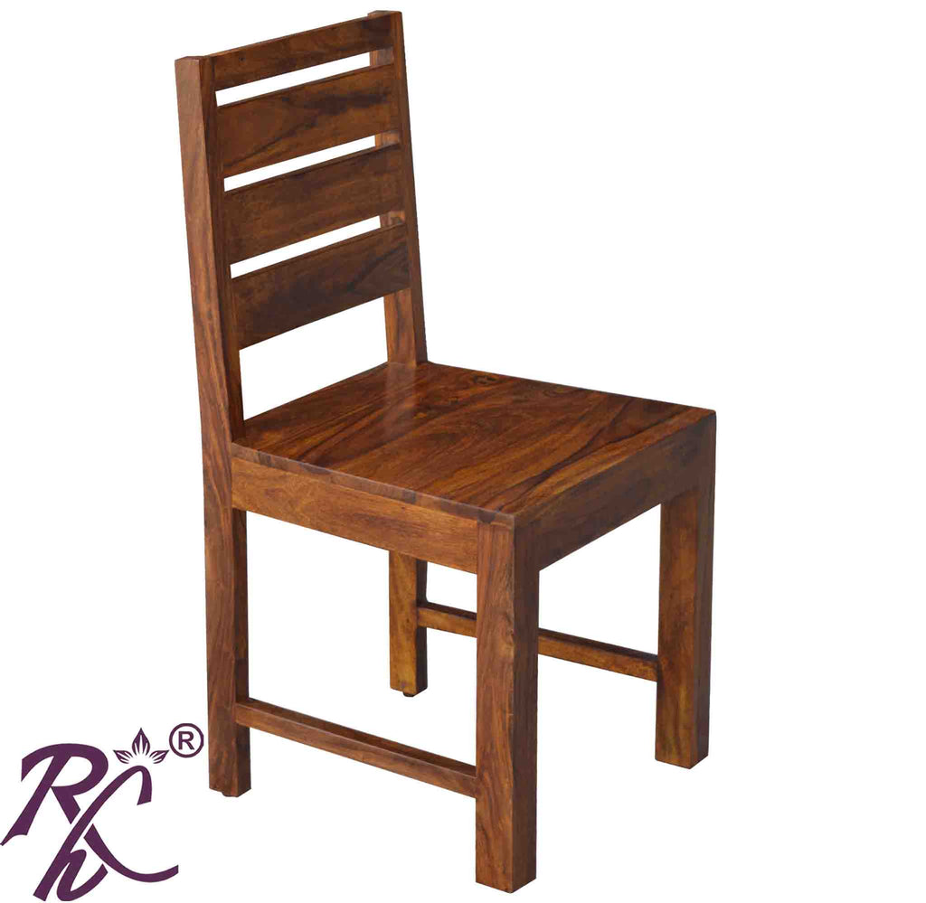 Solid Wood Zampa Dining Chair Set of ( 2 Pieces )