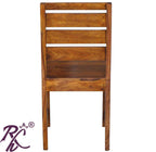 Solid Wood Zampa Dining Chair Set of ( 2 Pieces )