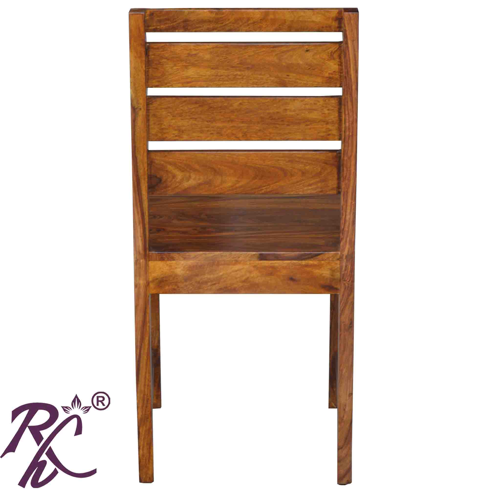 Solid Wood Zampa Dining Chair Set of ( 2 Pieces )
