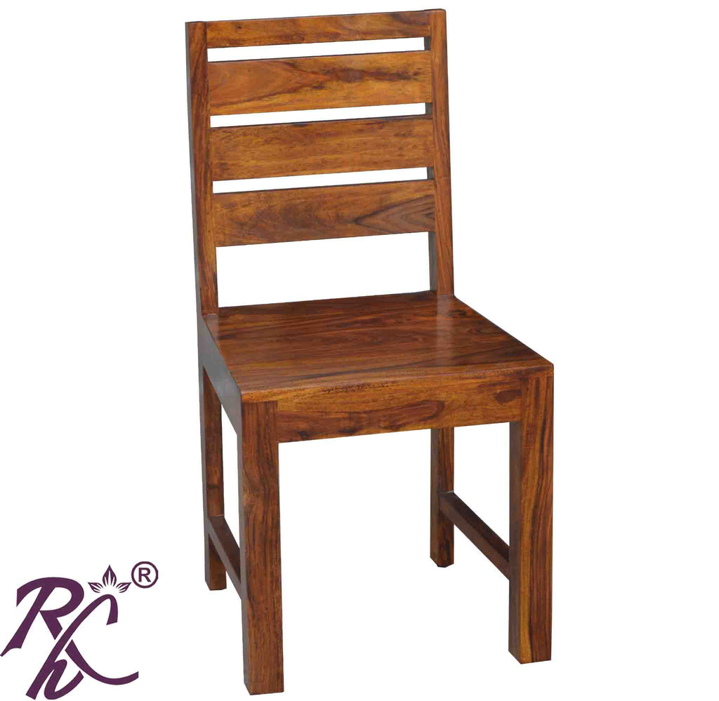 Solid Wood Zampa Dining Chair Set of ( 2 Pieces )