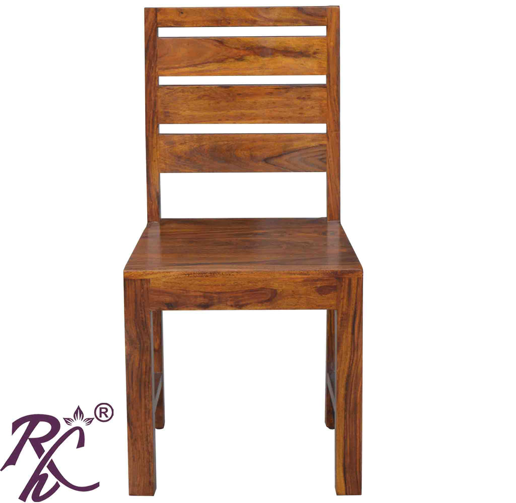 Solid Wood Zampa Dining Chair Set of ( 2 Pieces )