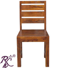 Solid Wood Zampa Dining Chair Set of ( 2 Pieces )