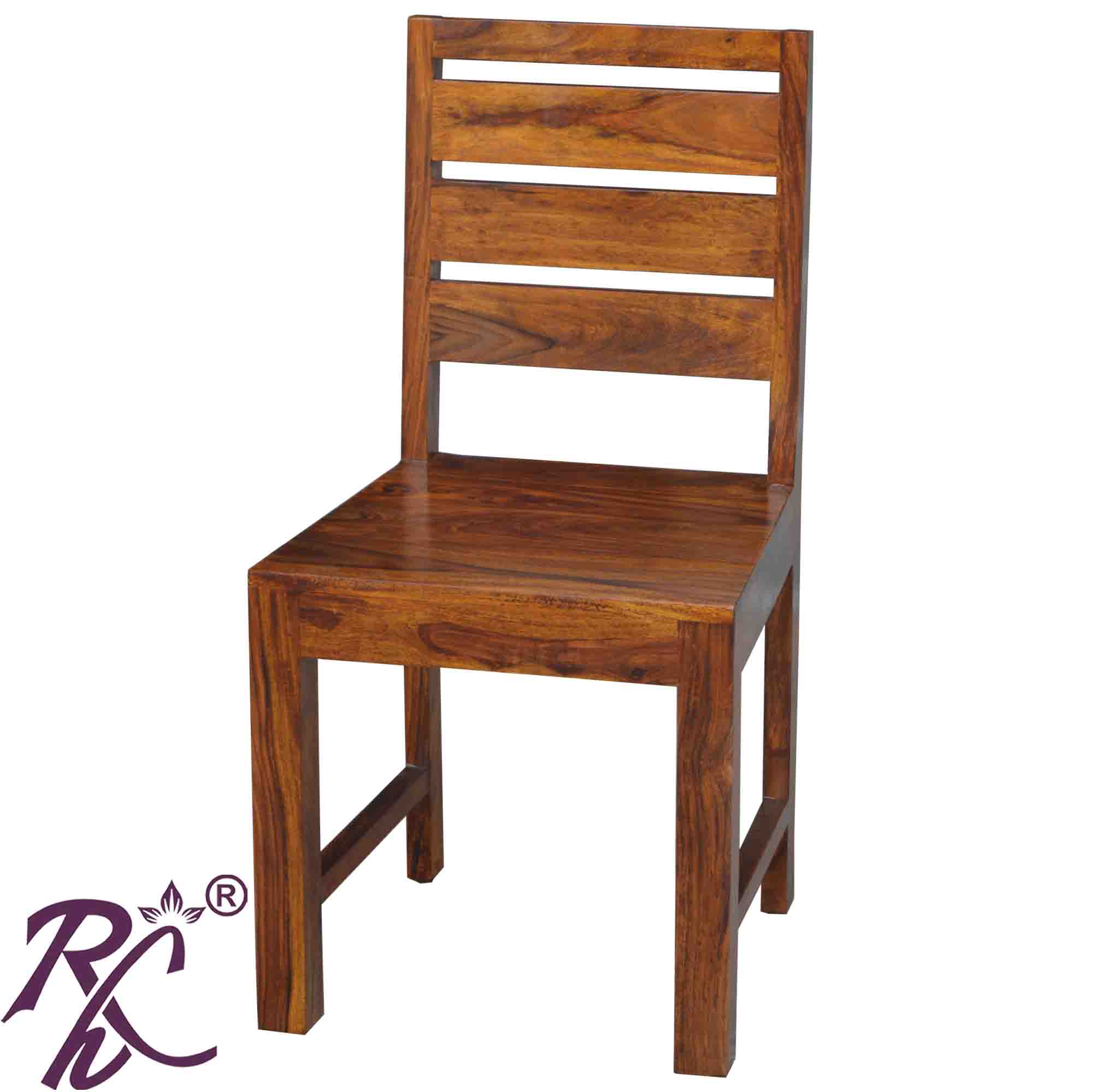Solid Wood Zampa Dining Chair Set of ( 2 Pieces )