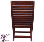 Solid Wood Folding Garden Chair set of (2 pieces)