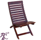 Solid Wood Folding Garden Chair set of (2 pieces)