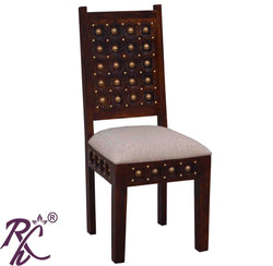 Solid Wood Wood Bakhra Design Dining Chair set of ( 2 Pcs. )