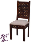 Solid Wood Wood Bakhra Design Dining Chair set of ( 2 Pcs. )