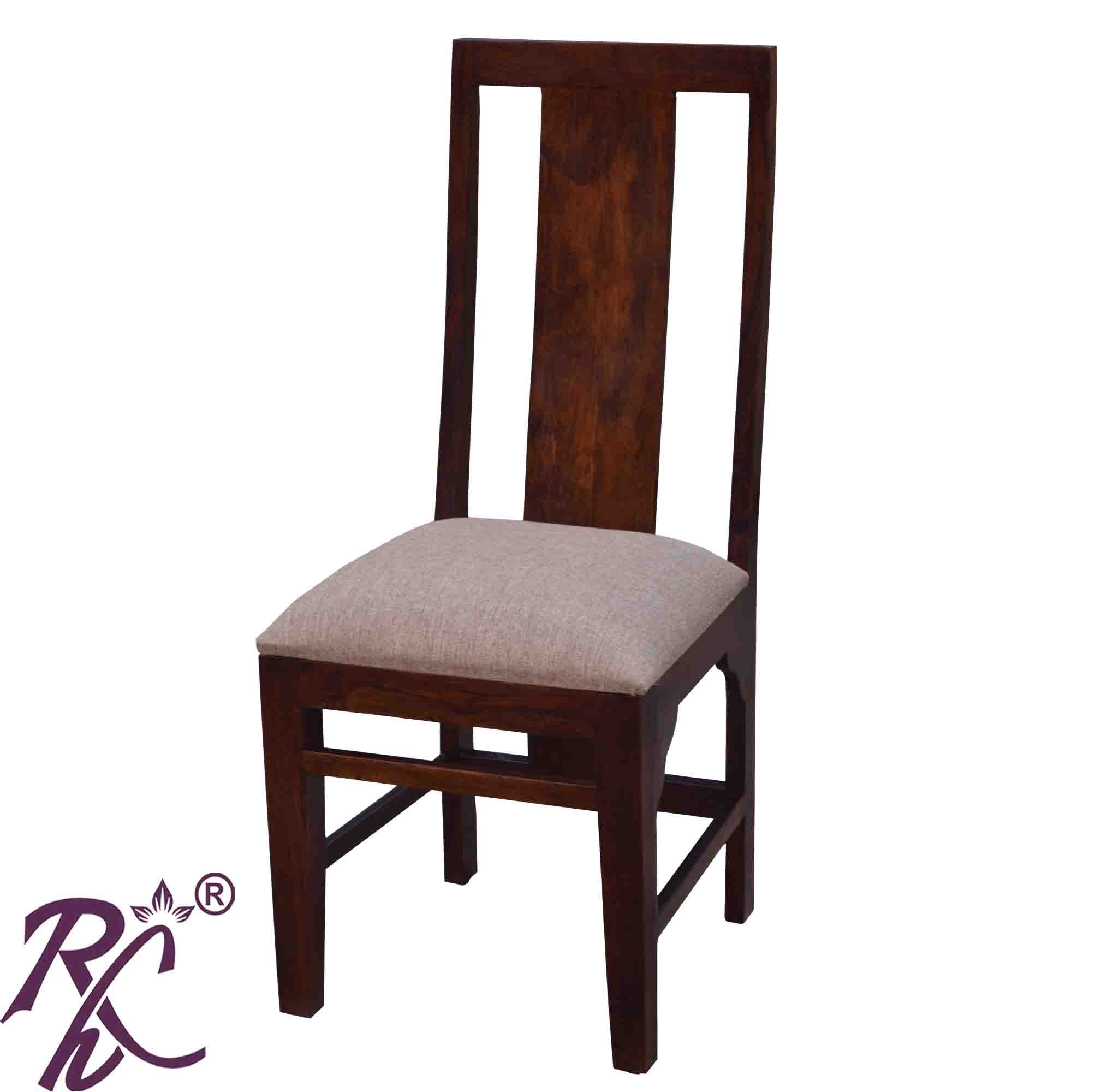 Solid Wood Chair Set of (2 Pieces) C