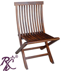 Solid Wood Folding Garden Chair set of (2 pieces)