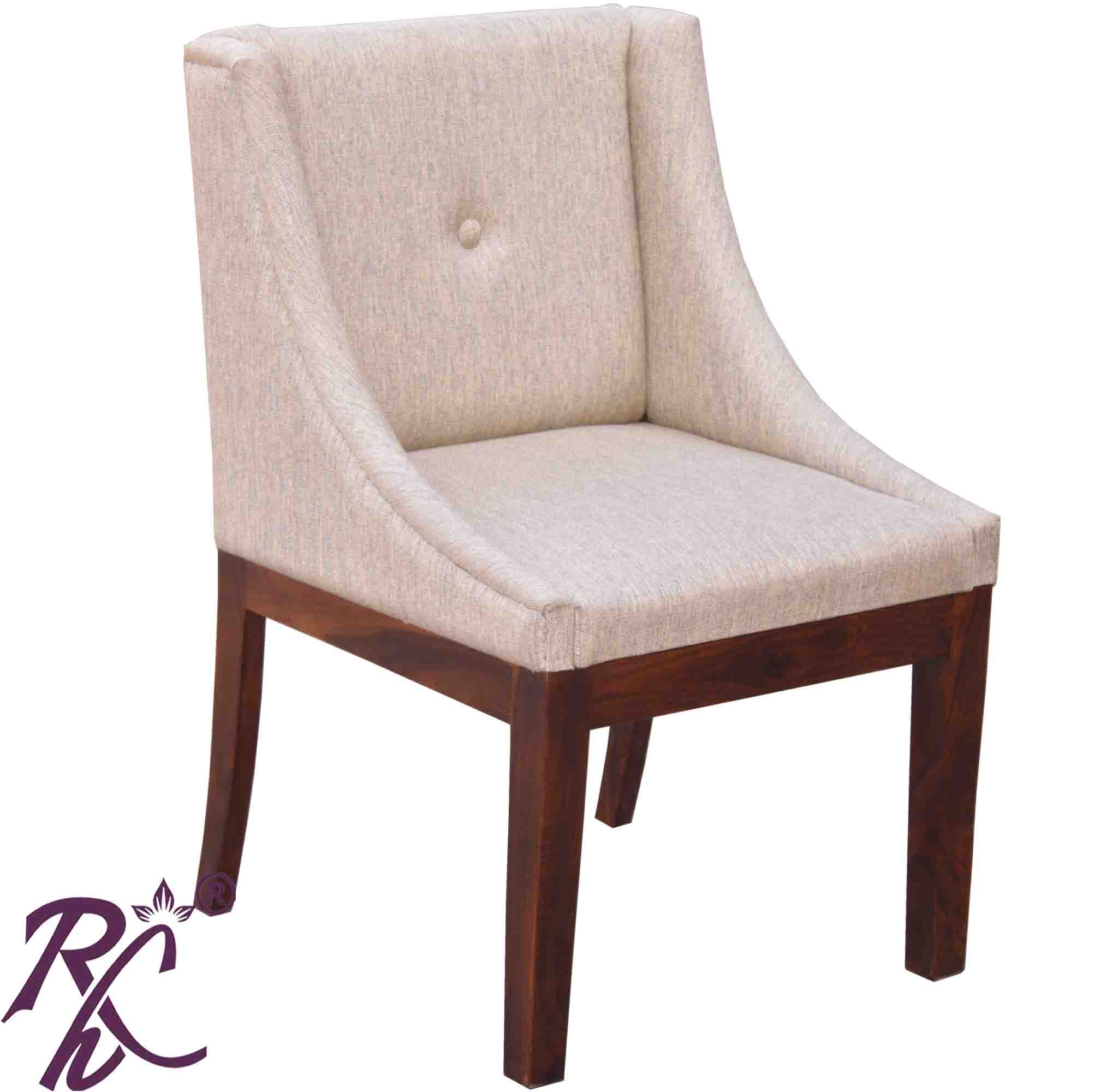 Solid Wood Cushion Work Dining Chair