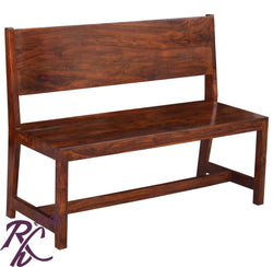 Solid Wood Garden Outdoor Bench set of ( 2 Pcs. )