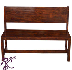 Solid Wood Garden Outdoor Bench set of ( 2 Pcs. )