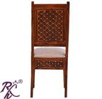 Wooden Jiksa Jali Design Dining Chair ( 2 Pcs. Set )