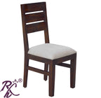 Solid Wood High Back Dining Chair set of (2 pieces)