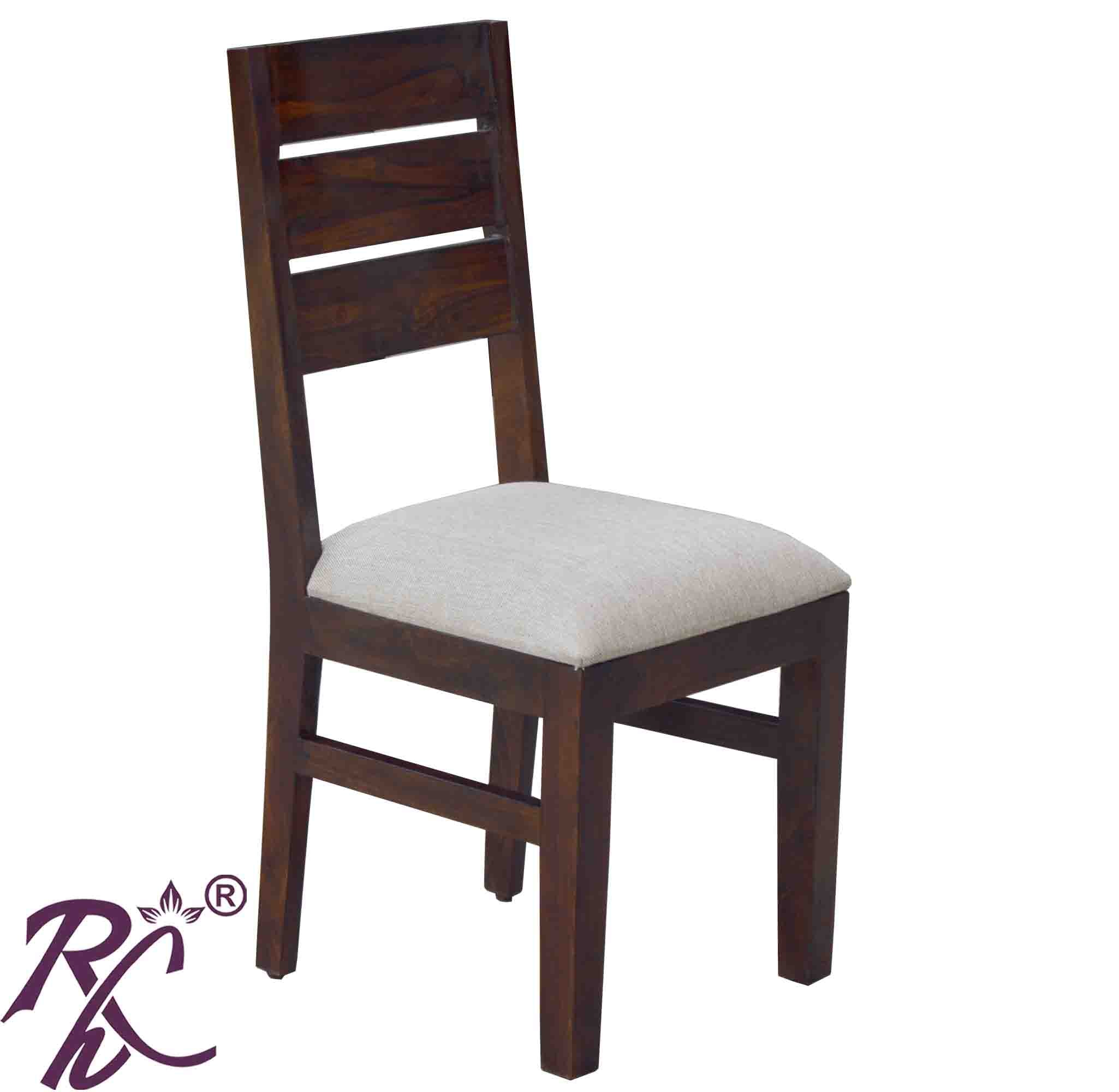Solid Wood High Back Dining Chair set of (2 pieces)