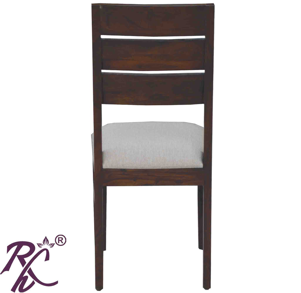Solid Wood High Back Dining Chair set of (2 pieces)